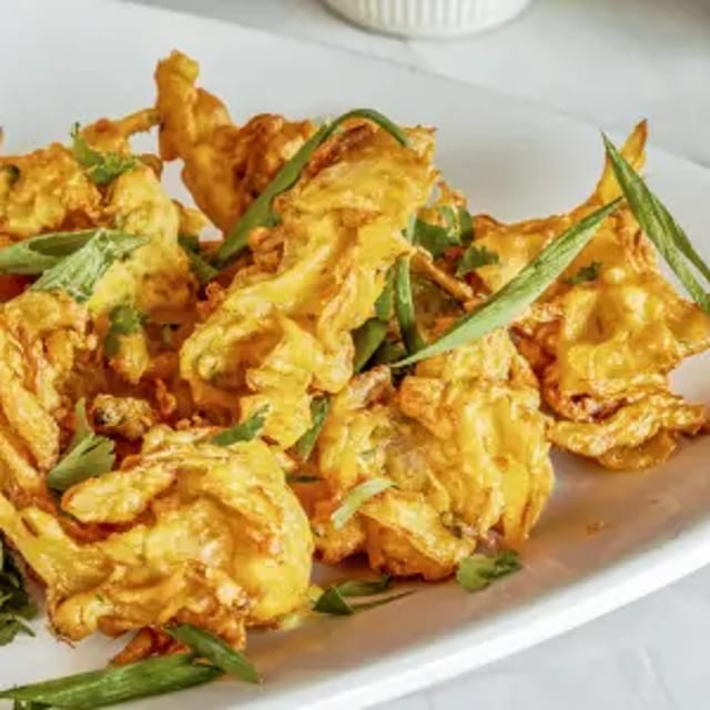 Onion Bhaji.