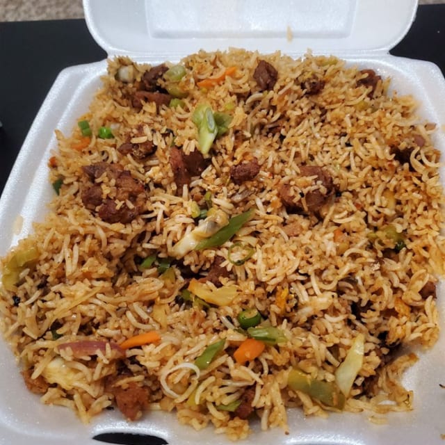 Chicken Fried Rice.