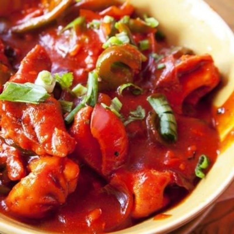 Chicken Chili Momo
